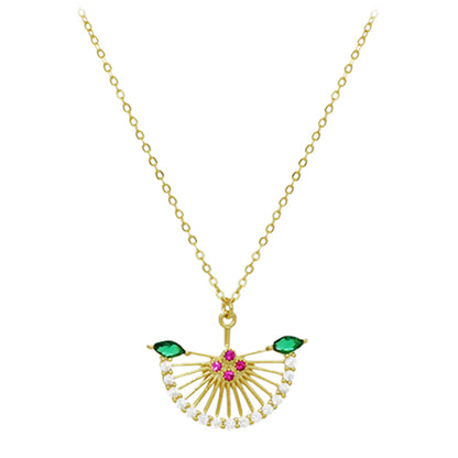 Collana argento CUORI MILANO