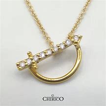 Collana oro giallo segno zodiacale sagittario