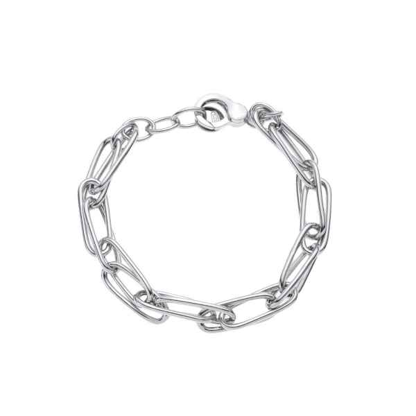 Bracciale a maglia in argento Suali