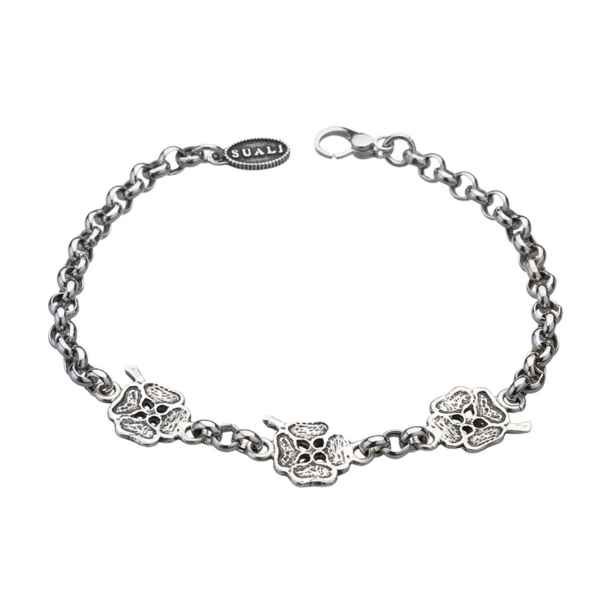 Bracciale argento suali