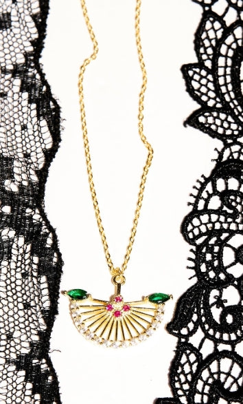 Collana argento CUORI MILANO