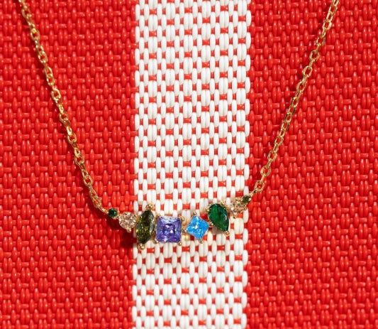 Collana in argento  Cuori Milano