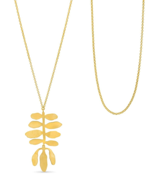 JOIDART LUNGA COLLANA D'ORO SILVELA
