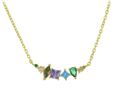 Collana in argento  Cuori Milano