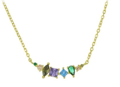 Collana in argento  Cuori Milano
