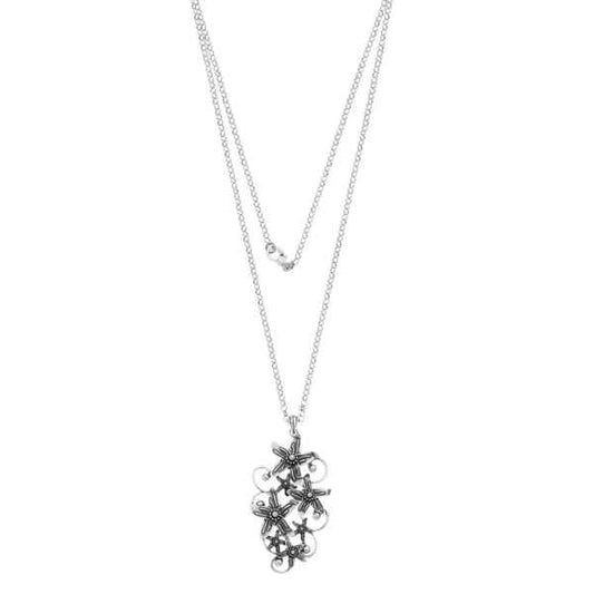 Collana in argento Suali