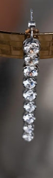Orecchini argento CUORI MILANO