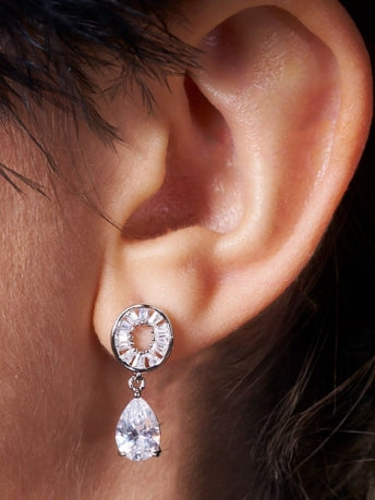 Orecchini in argento