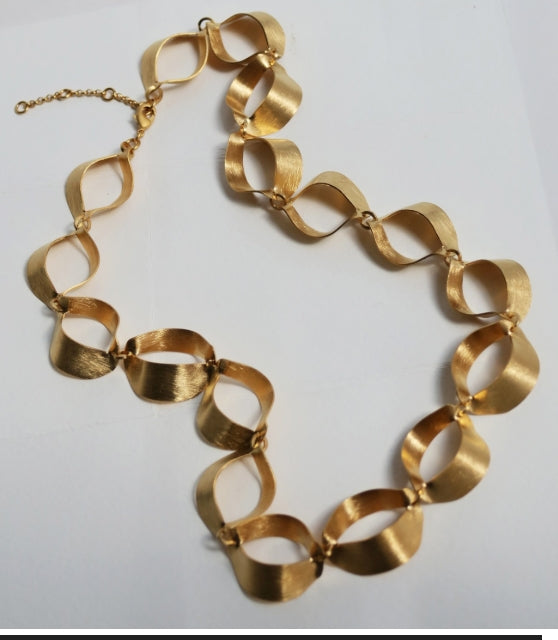 JOIDART COLLANA A SCIALLE D'ORO