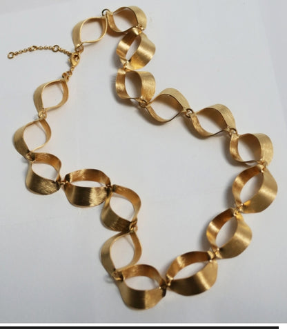 JOIDART COLLANA A SCIALLE D'ORO