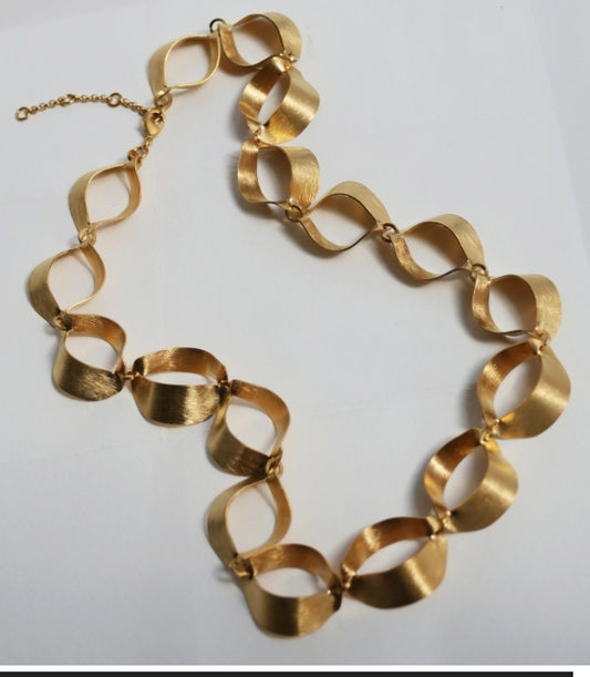 JOIDART COLLANA A SCIALLE D'ORO