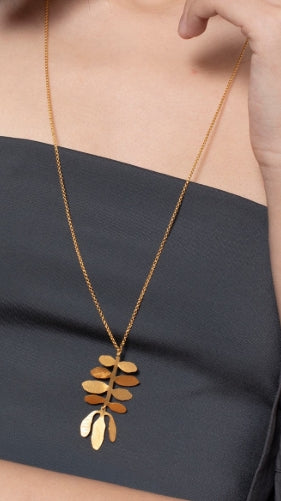 JOIDART LUNGA COLLANA D'ORO SILVELA