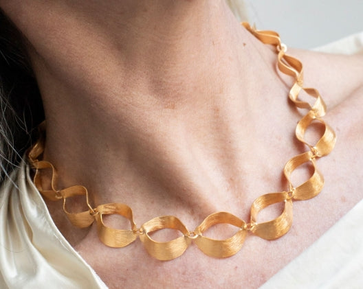 JOIDART COLLANA A SCIALLE D'ORO