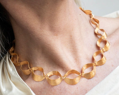 JOIDART COLLANA A SCIALLE D'ORO