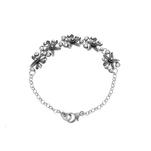 Bracciale argento Suali