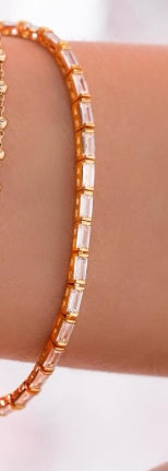 Bracciale argento CUORI MILANO