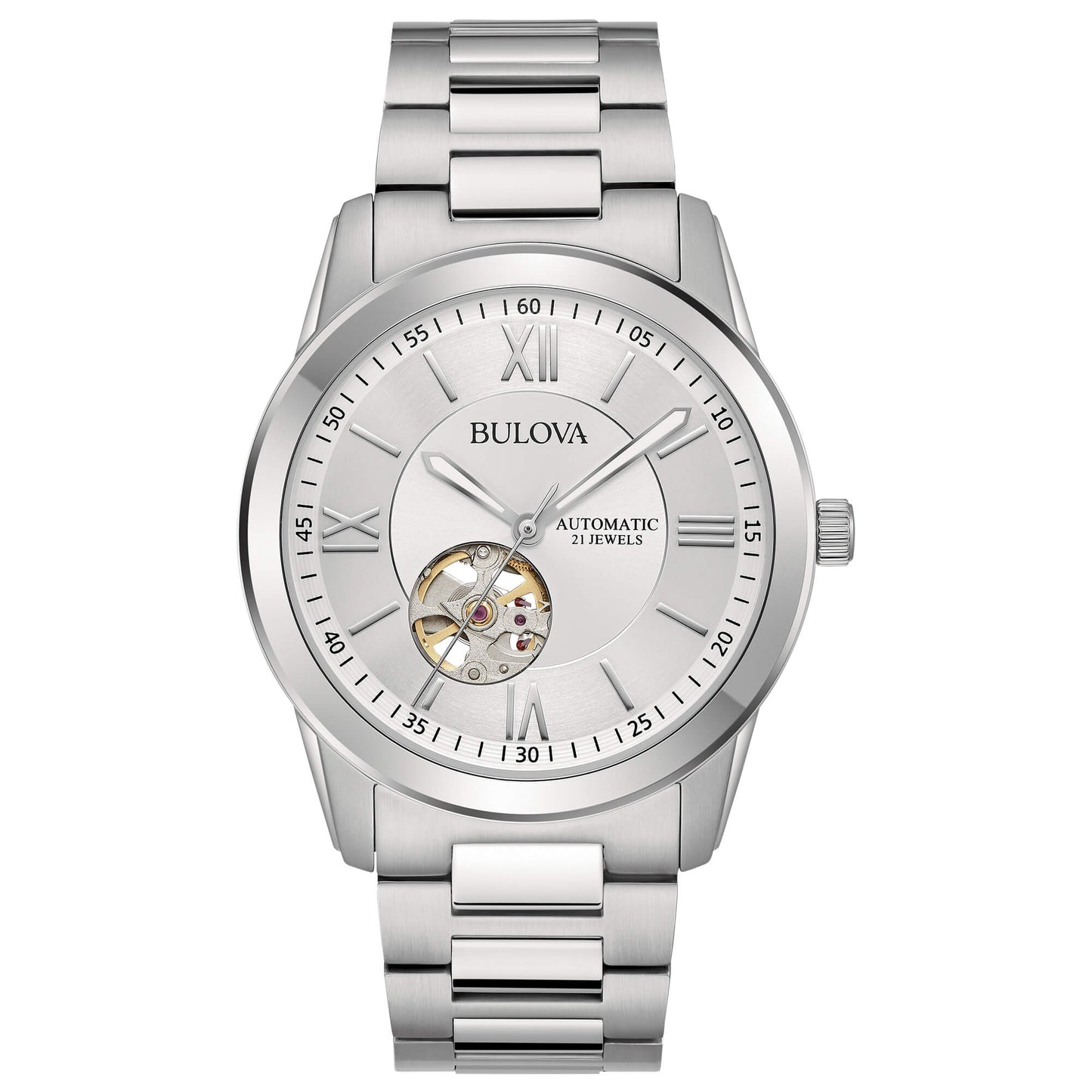 Bulova Automatic Open Heart