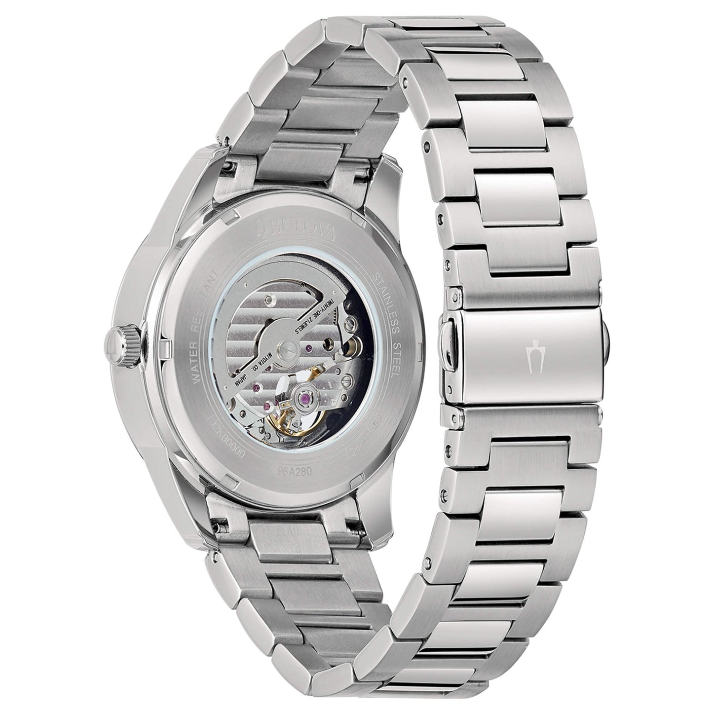 Bulova Automatic Open Heart