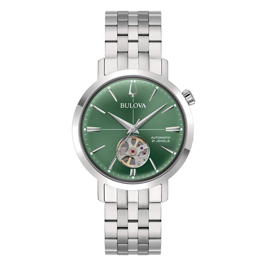 Bulova Aerojet automatico 38  mm