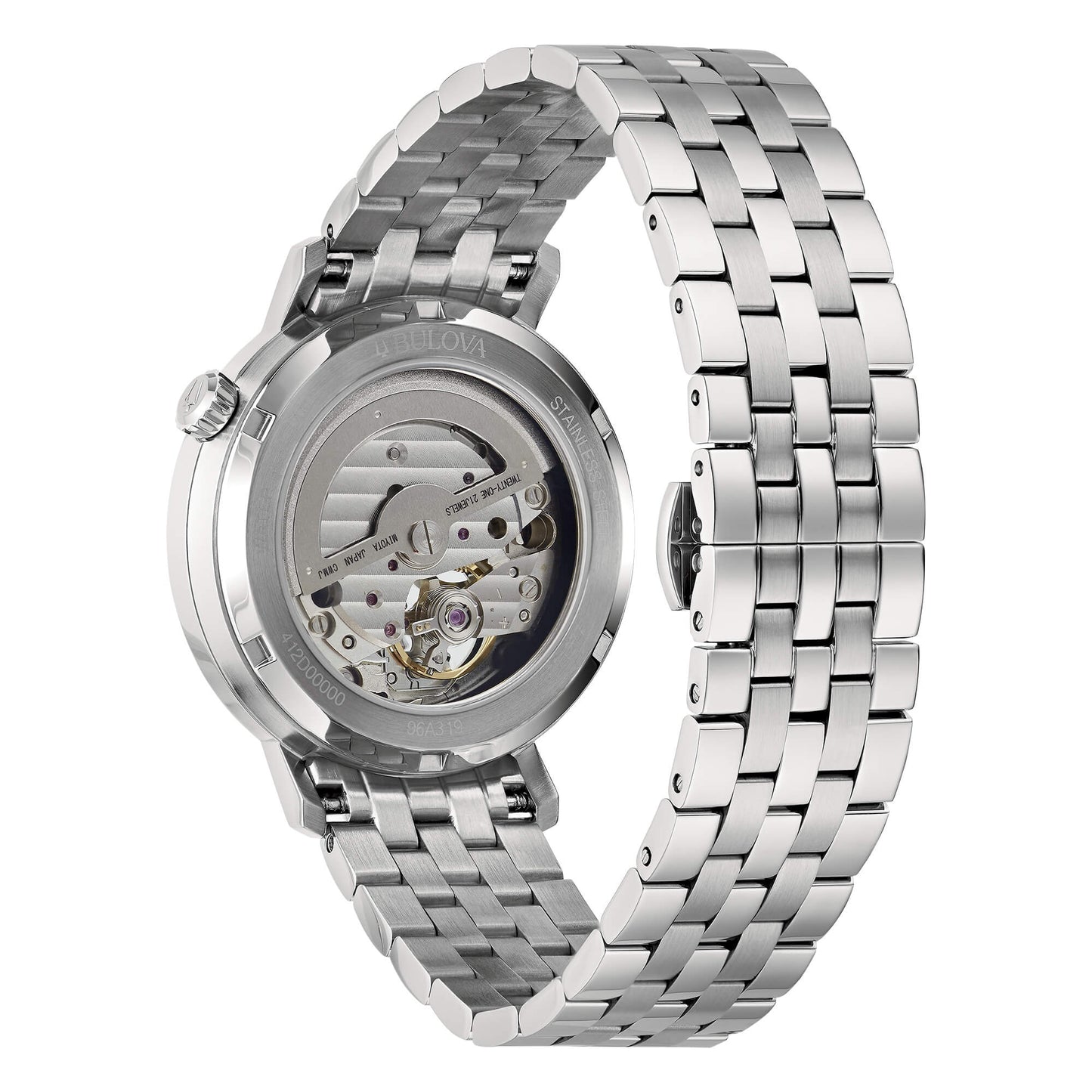 Bulova Aerojet automatico 38  mm
