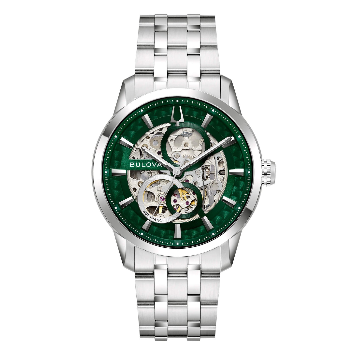 Bulova Sutton Skeleton