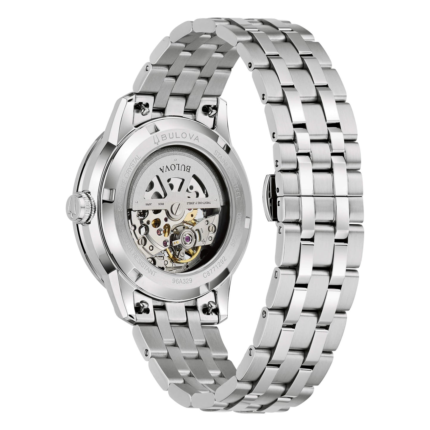Bulova Sutton Skeleton