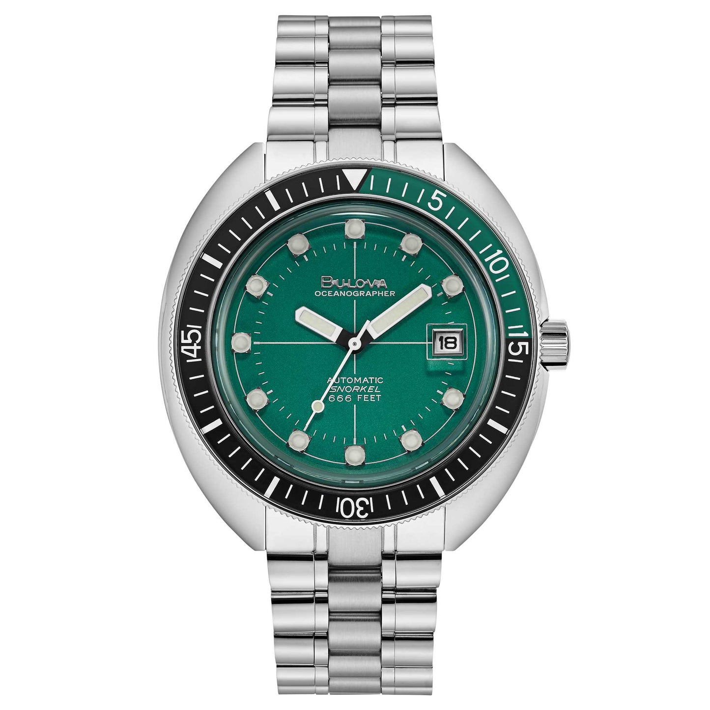 Bulova  Oceanographer 44 mm