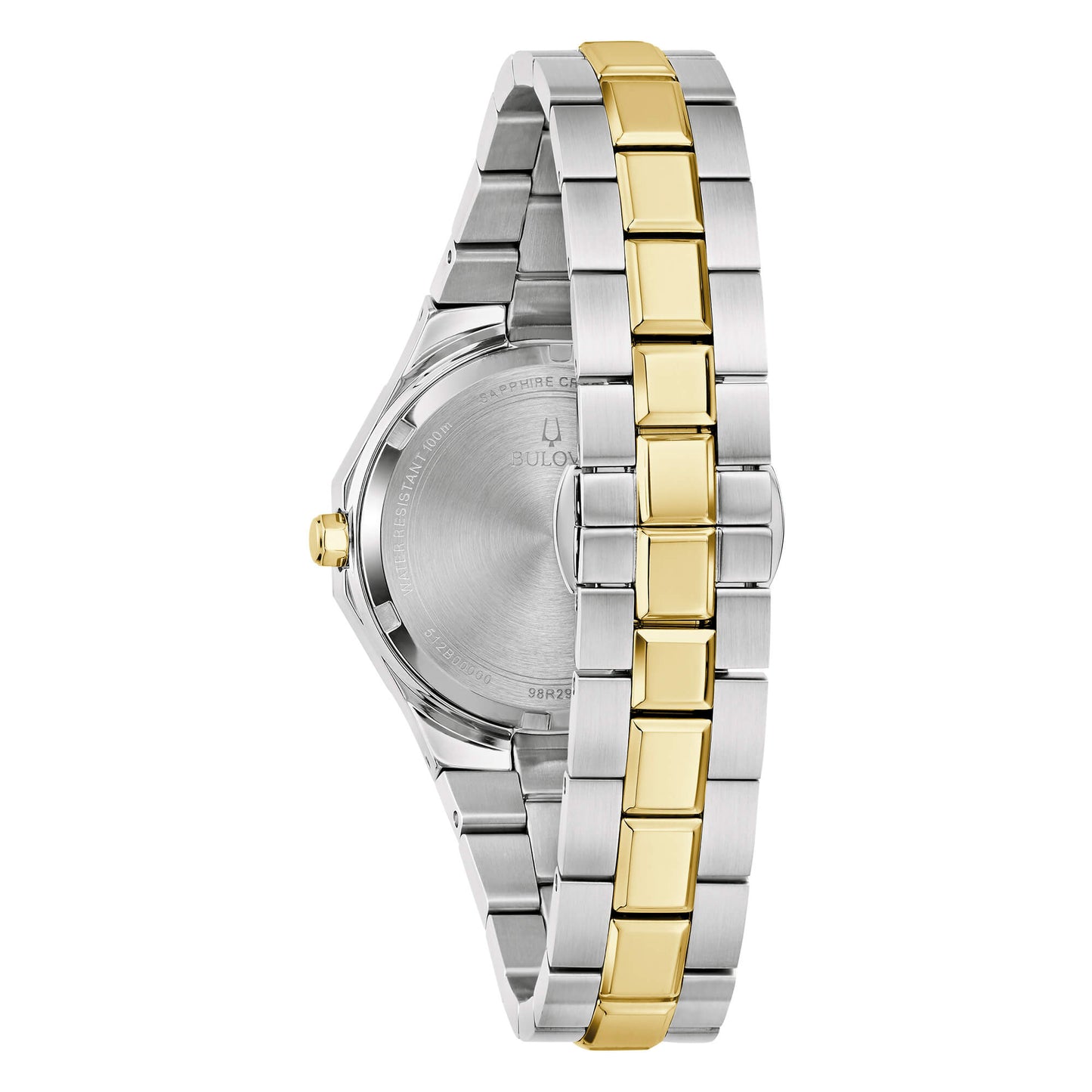 Bulova Octagon Lady Diamonds