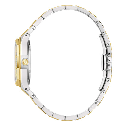 Bulova Octagon Lady Diamonds