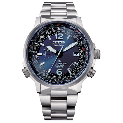 Citizen Collezione Radiocontrollato Pilot Super Titanio