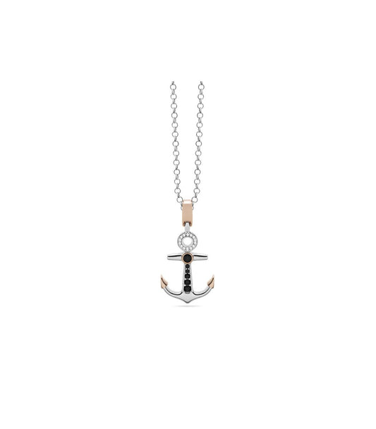 collana in agento