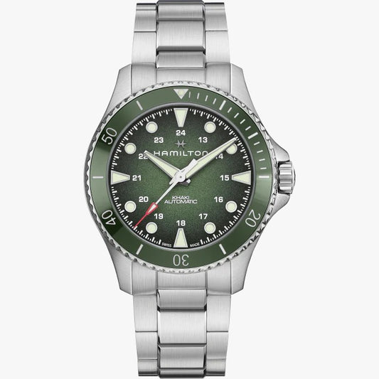 Khaki Navy Scuba - Hamilton