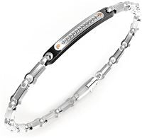 Bracciale in acciaio