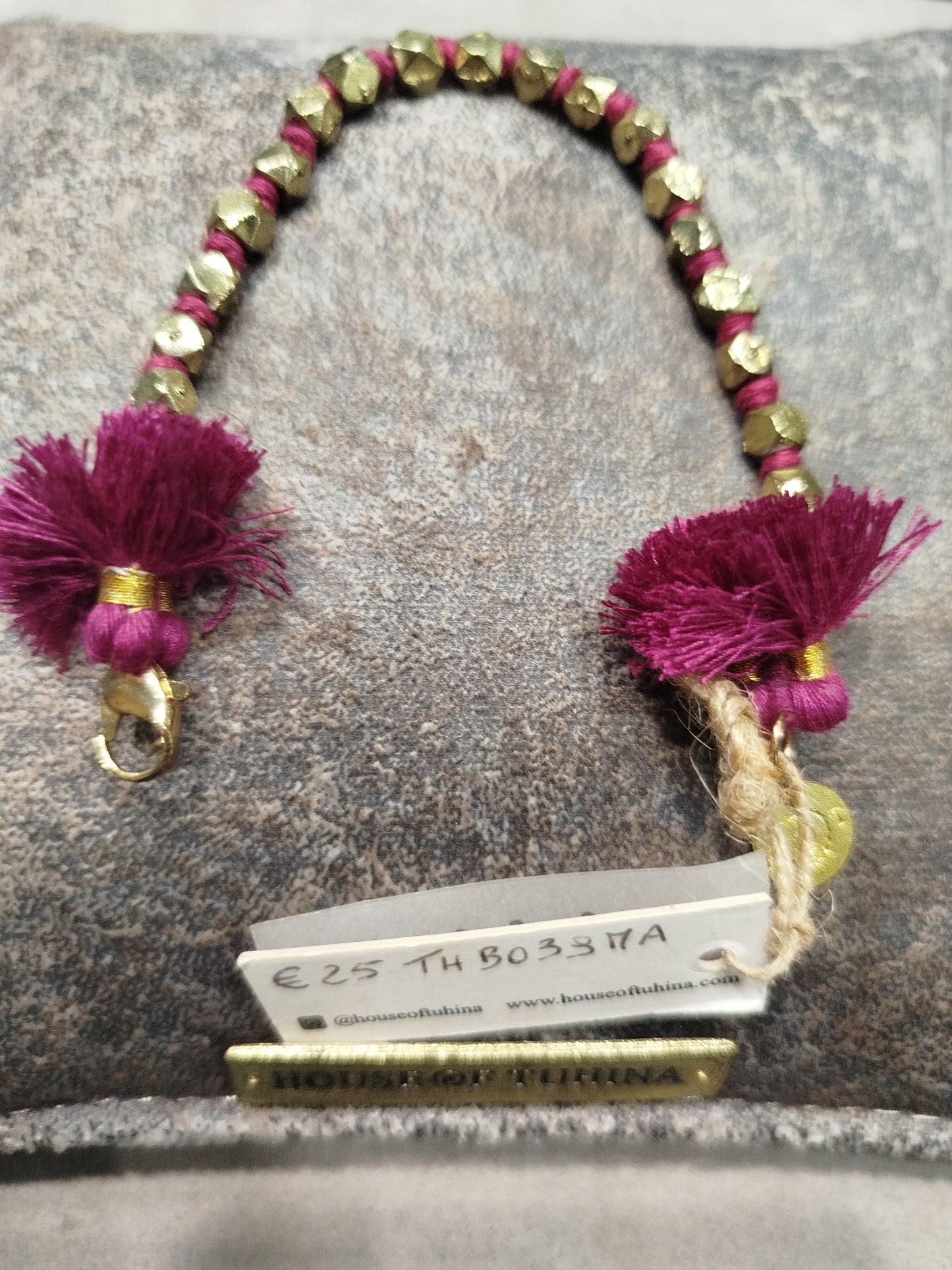 House of Tuhina bracciale