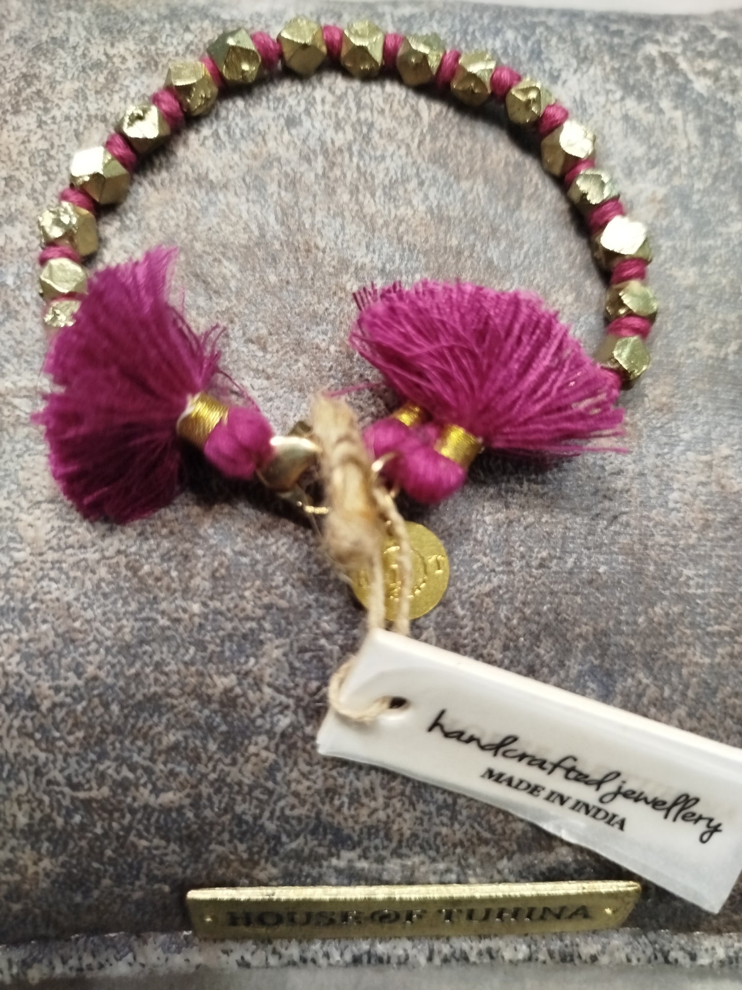 House of Tuhina bracciale